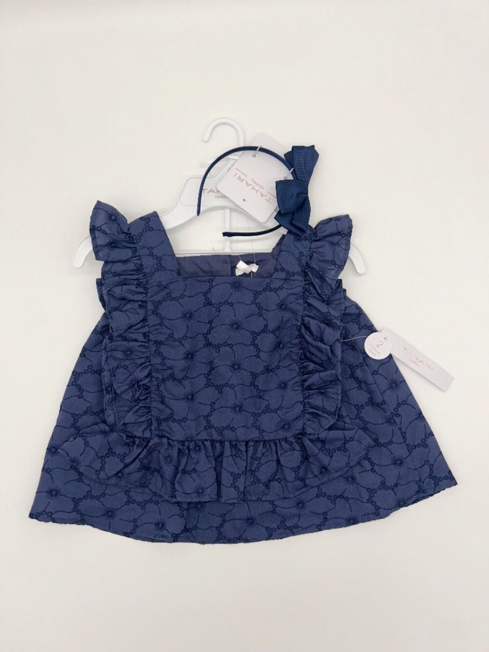 NWT Tahari GIrls Size 7 Formal 3pc Outfit Set